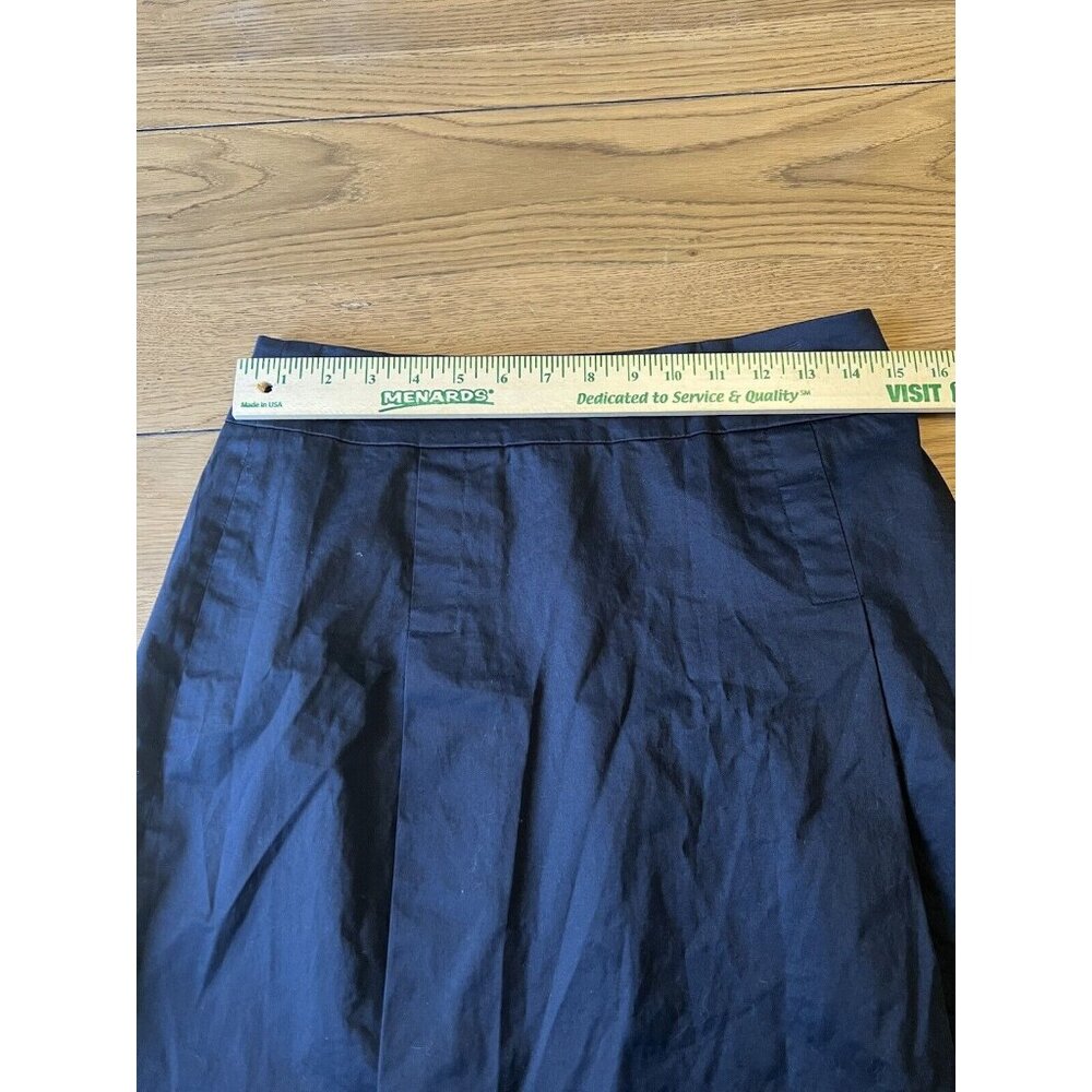 Banana Republic Skirt‎ Size 4 Stretch Black Preppy Business Casual Office Event - Picture 3 of 8